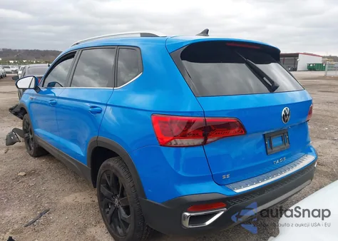 2023 Volkswagen Taos 1.5T Se из США, поврежденный, VIN 3VVSX7B2XPM308877